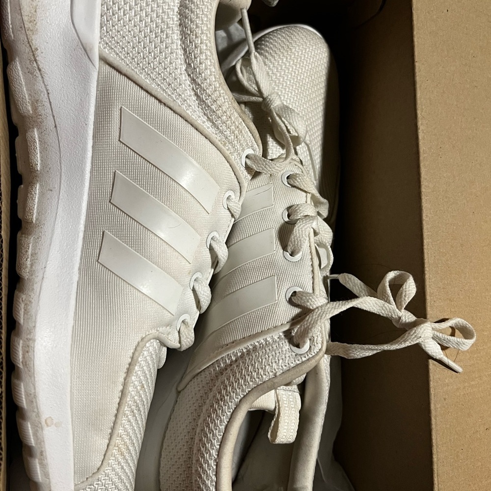 Adidas White Sneakers